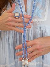 Load image into Gallery viewer, Beaded Wrap Lariat

